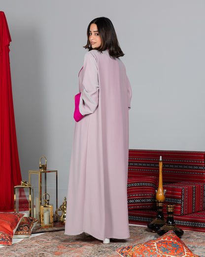 Yassmin Abaya | Royal Fuchsia