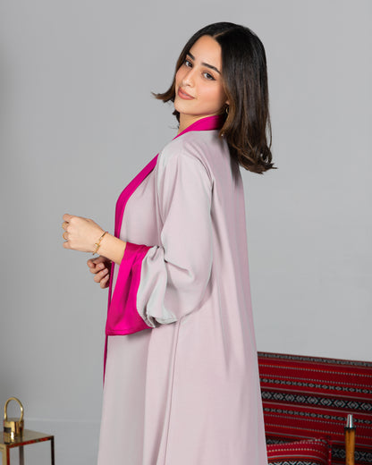 Yassmin Abaya | Royal Fuchsia