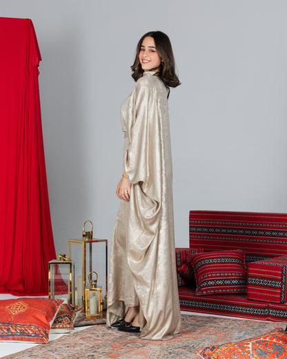 Sara Dress | Gold