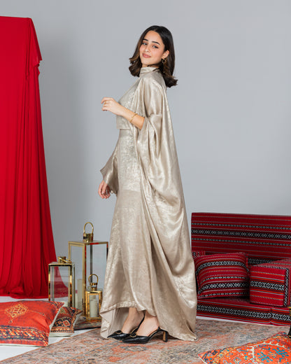 Sara Dress | Gold