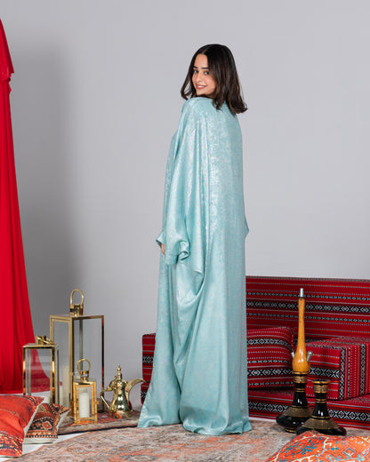 Malak Abaya | Light Metallic