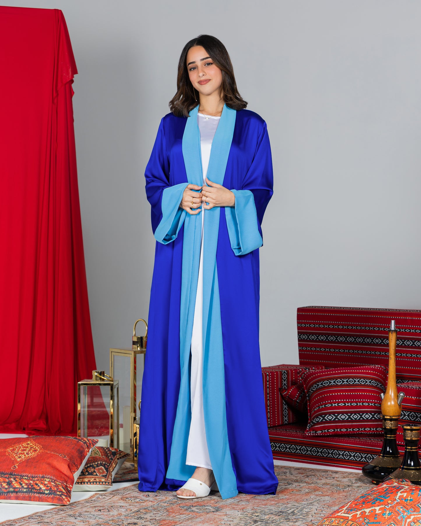 Yassmin Abaya | Royal Blue