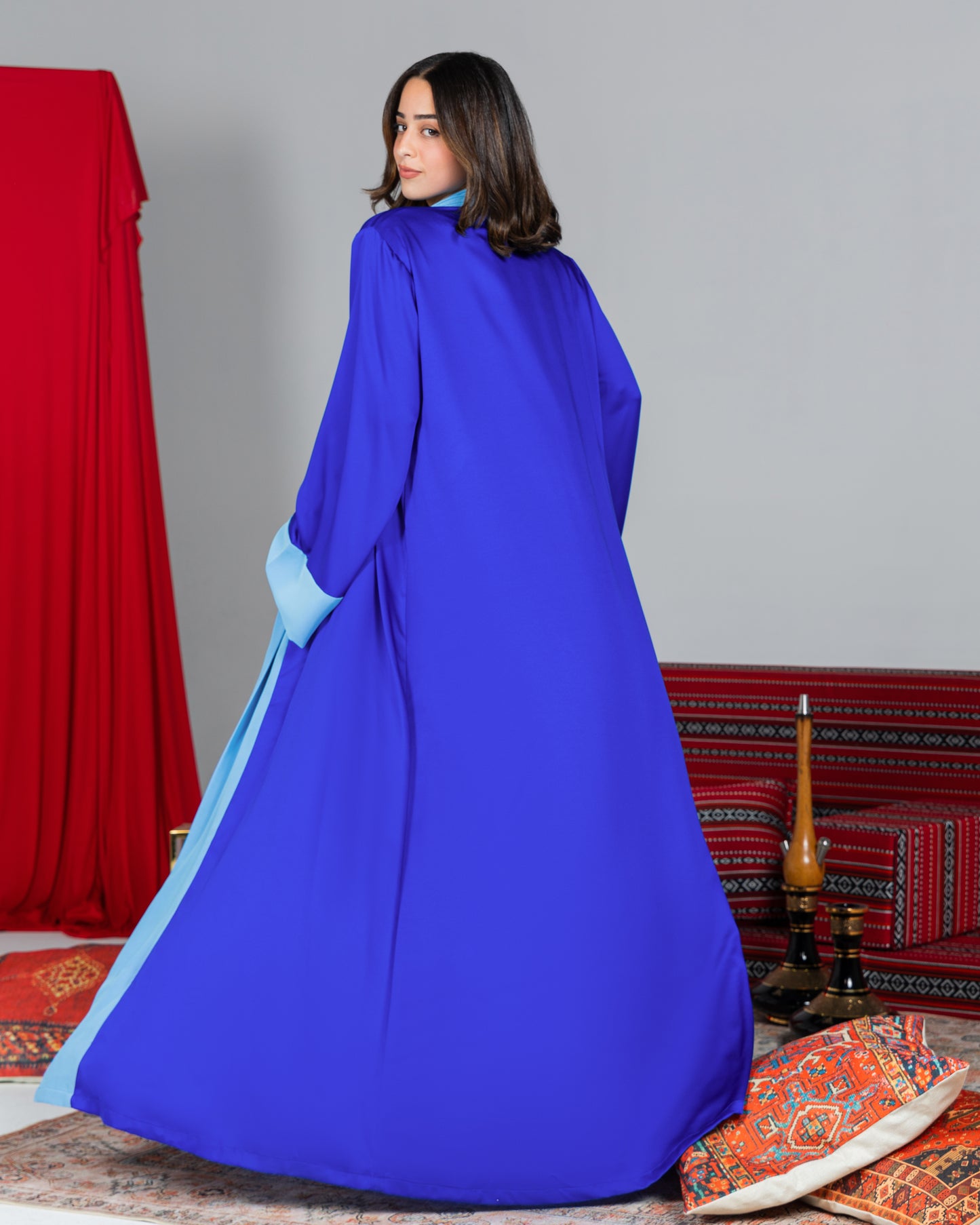 Yassmin Abaya | Royal Blue