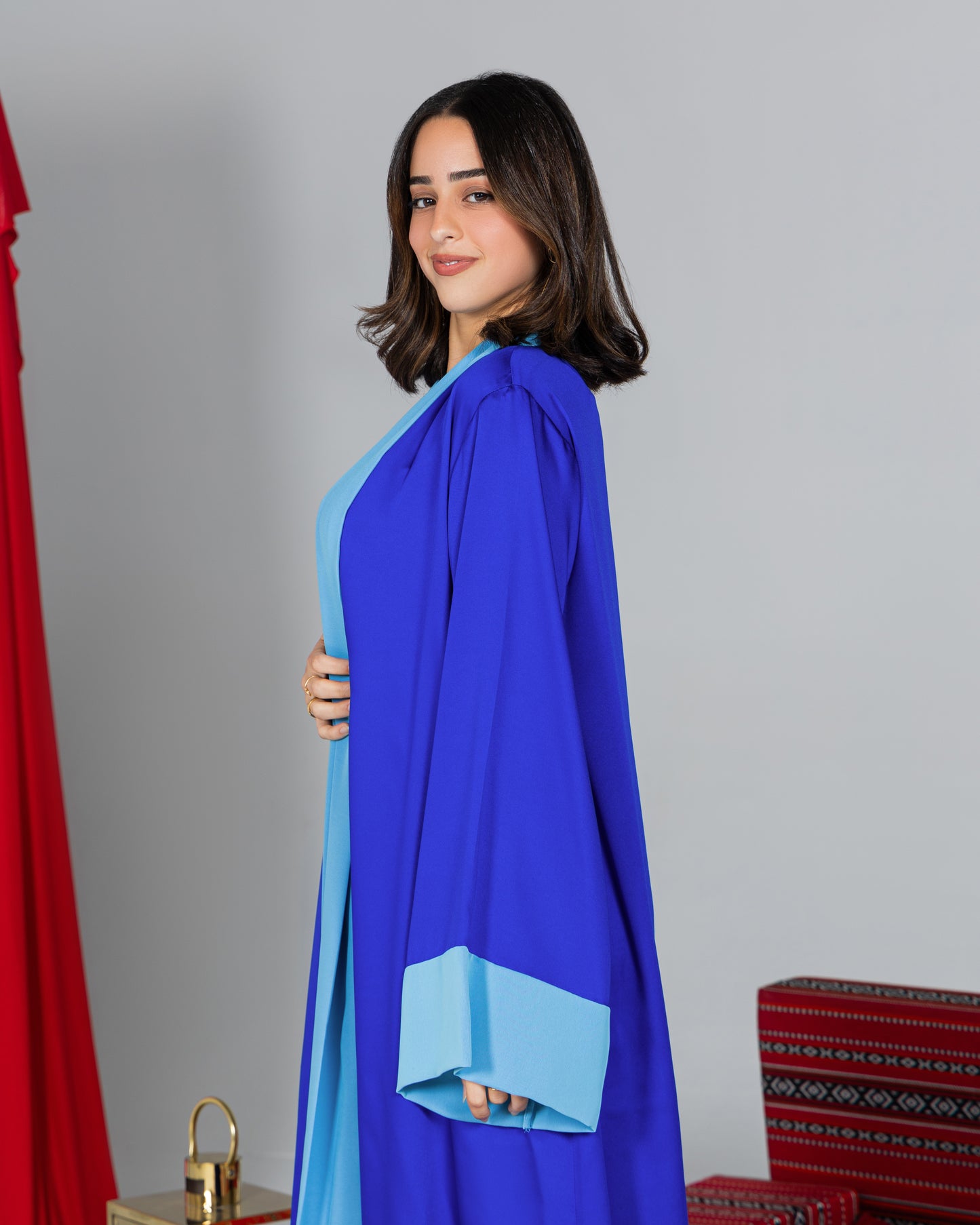 Yassmin Abaya | Royal Blue