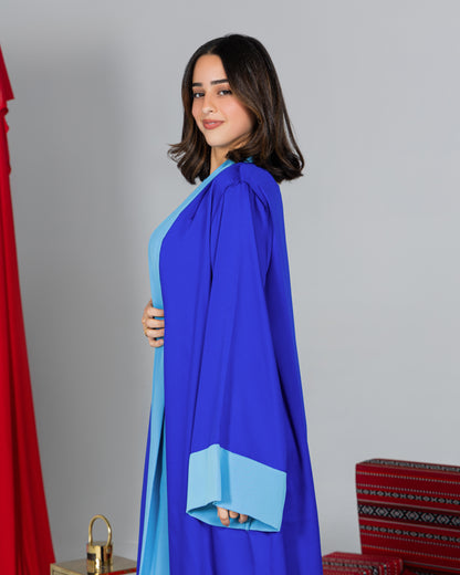 Yassmin Abaya | Royal Blue