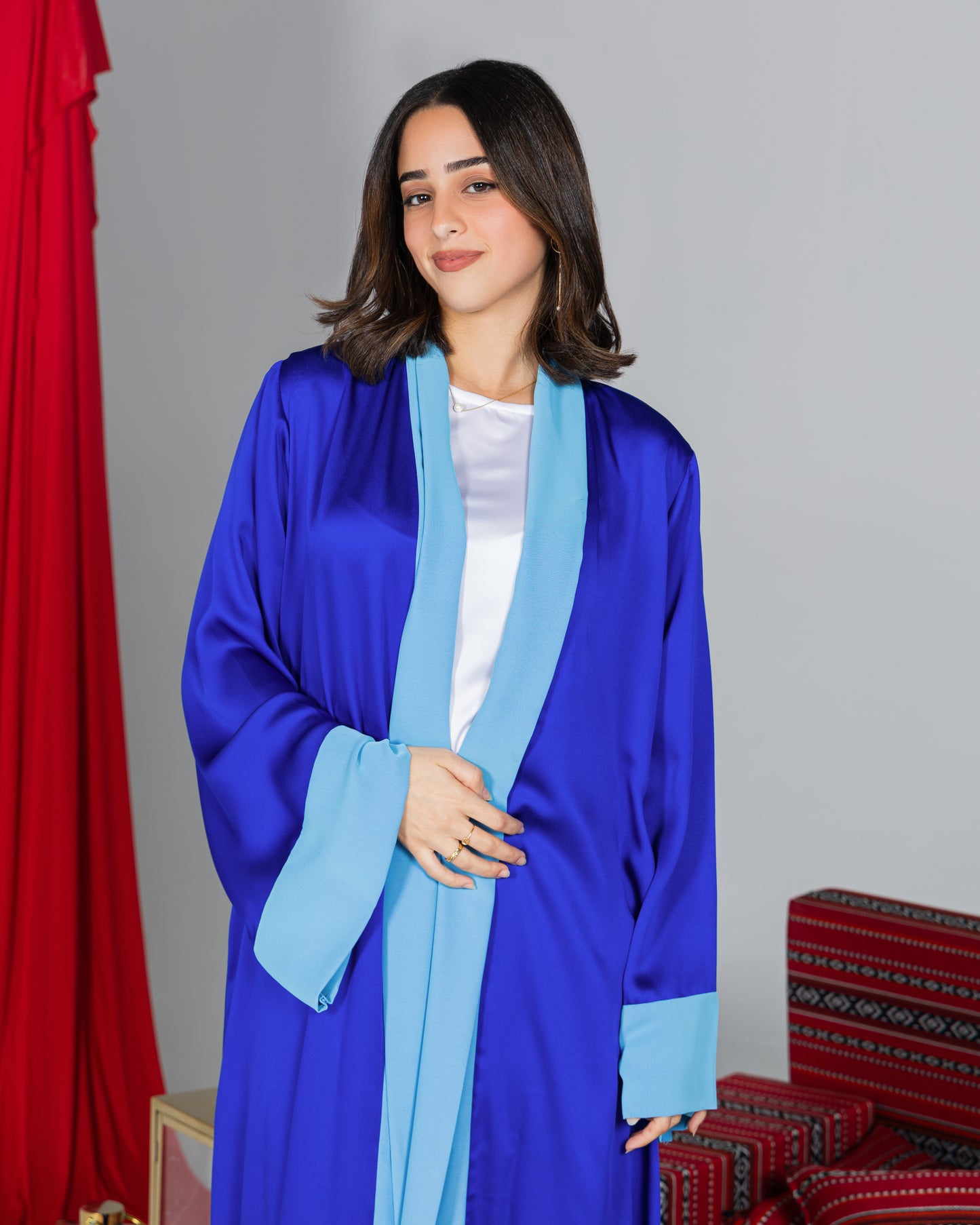 Yassmin Abaya | Royal Blue