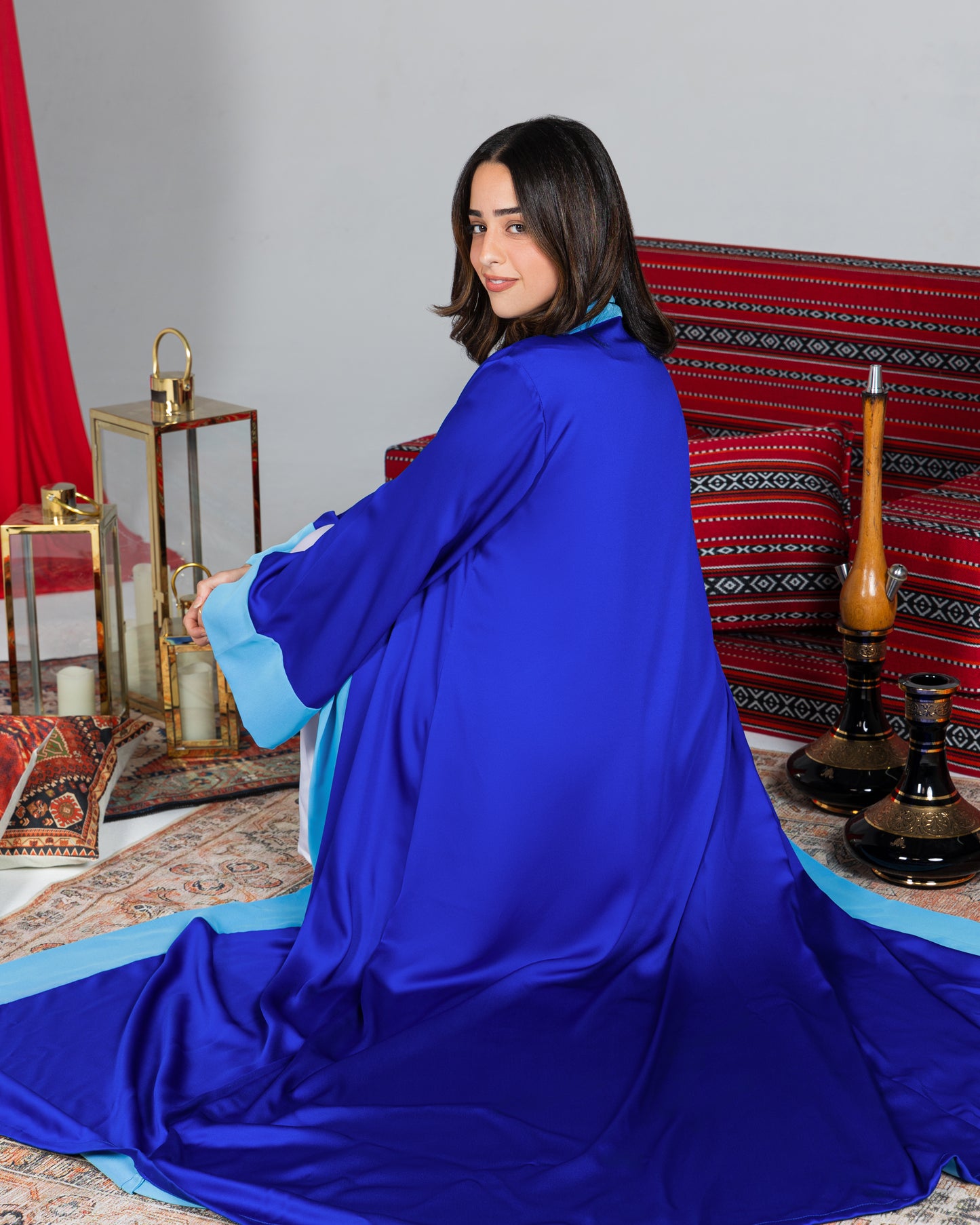 Yassmin Abaya | Royal Blue